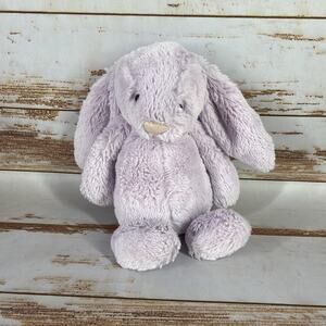 Jellycat Bashful Viola Bunny Purple 12” Plush – Used
